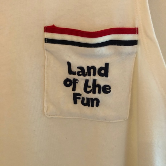 Junk Food Plus Size Land of the Fun Tank Top - Picture 3 of 6